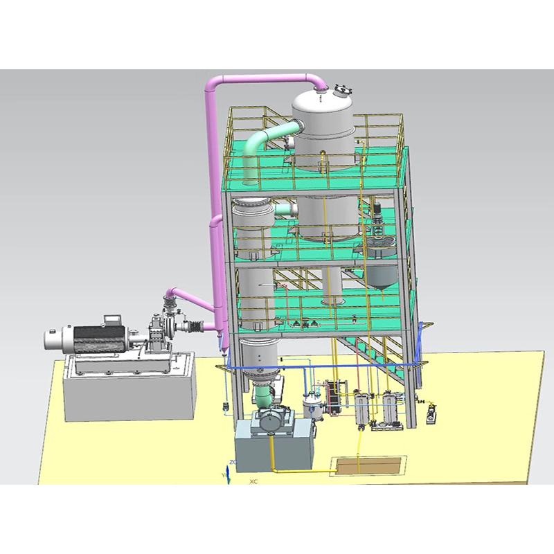MVR evaporation evaporator
